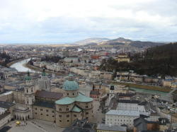 Salzburg Fortress View