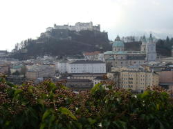 Salzburg Monastery View