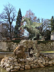 Salzburg Pegasus Statue