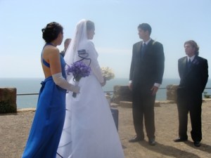 Wedding in San Francisco
