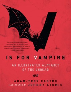 Book Review: V is for Vampire by Adam-Troy Castro – Damian Daily