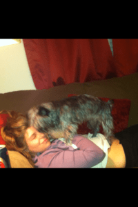 Shannon Stoker and Nucky