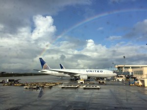 Airplane Rainbow