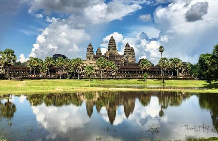 Angkor Wat temple