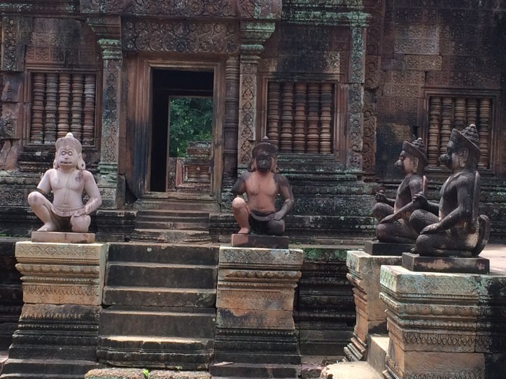 Banteay Srei temple